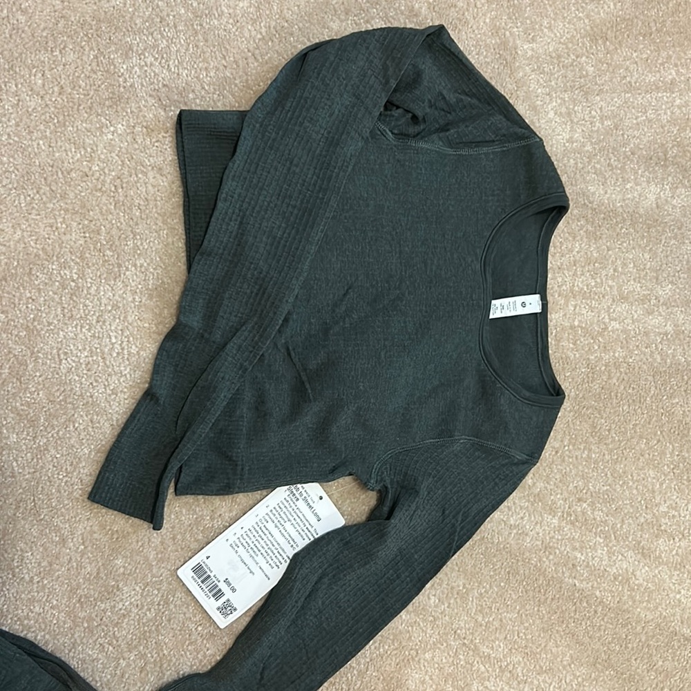 Lululemon Ebb to Street Long Sleeve